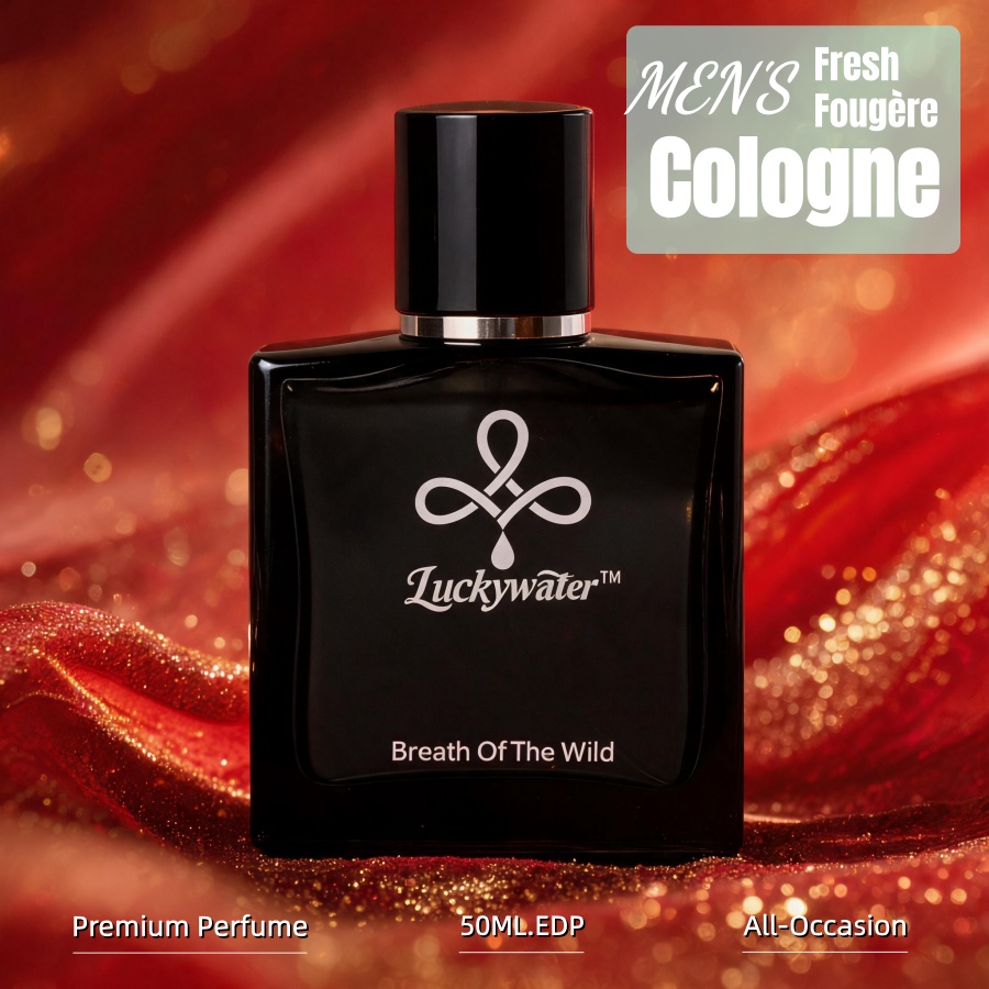 Home Fragrance Business - โคโลญจน์สำหรับผู้ชาย 50 มล. กลิ่นหอมติดทนนาน กลิ่นเฟอเจอร์สดชื่น ซิตรัส