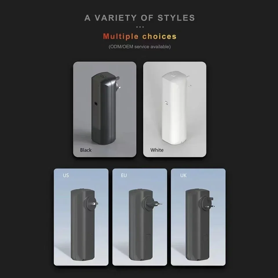 Home Fragrance Best - เครื่องกระจายกลิ่นหอมแบบติดผนัง ใช้กับน้ำมันหอมระเหย พร้อมระบบควบคุมผ่านแอปพลิเคชันบลูทูธ สำหรับบ้านและสำนักงาน