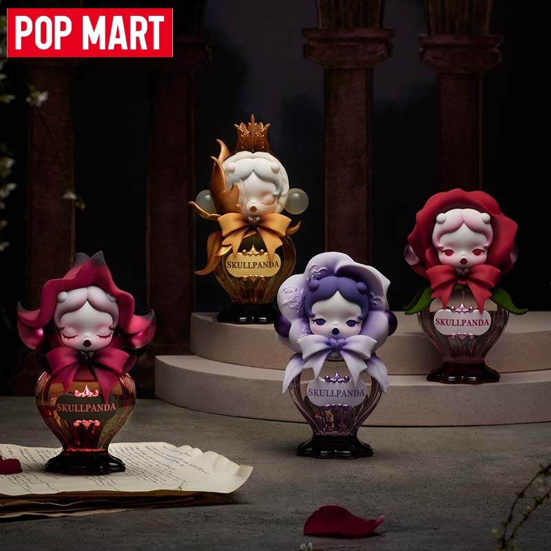 Home Fragrance Room Spray - น้ำหอมปรับอากาศ POPMART Skullpanda Petals In Four