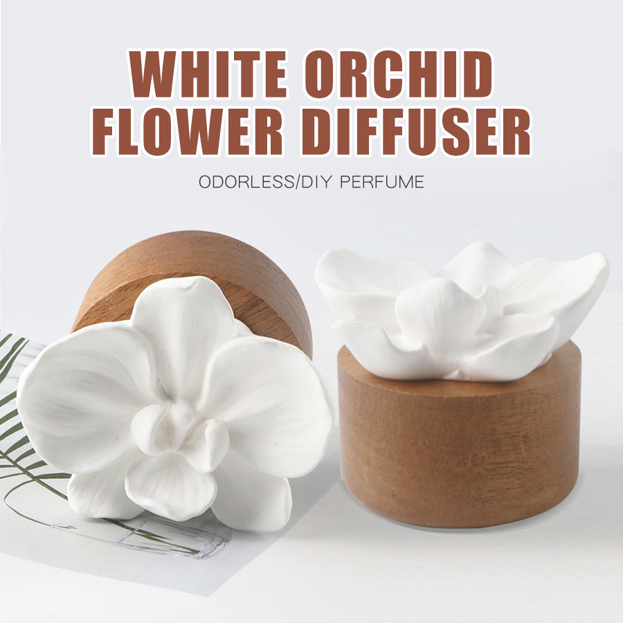 Home Fragrance Co - 1PC ดอกไม้ Aroma Diffuser ไม่มีน้ําหอม DIY