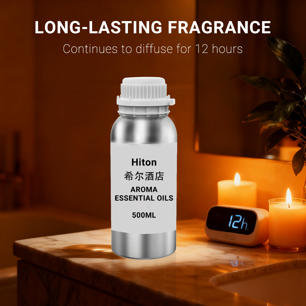 Home Fragrance Hotel - น้ำหอมสำหรับเครื่องกระจายกลิ่น 500 มล. น้ำมันหอมระเหยสำหรับเครื่องกระจายกลิ่น กลิ่นโอเอซิส สำหรับใช้ในบ้าน
