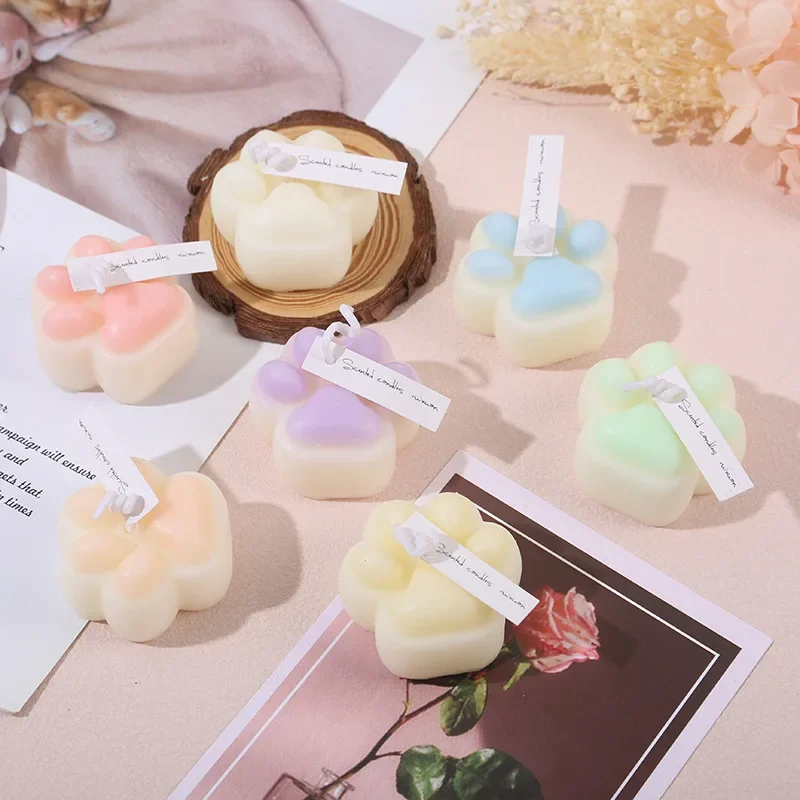 Home Fragrance Scented Candle - 1 PC พืชหอม INS น่ารัก Mini