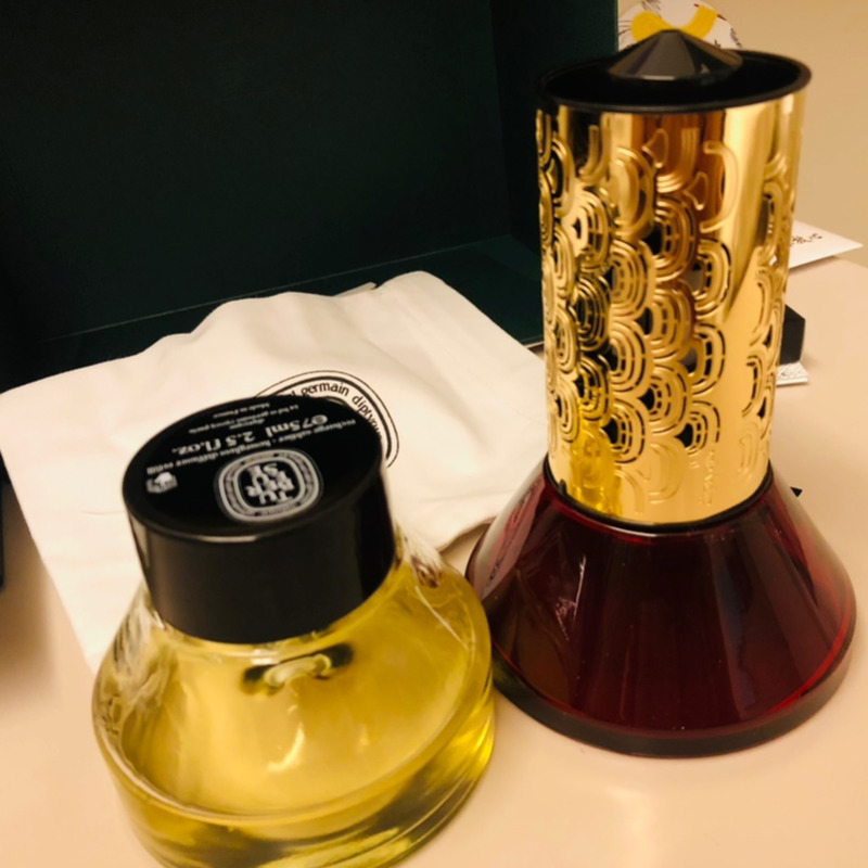 Home Fragrance Flowers - น้ำหอมปรับอากาศ Diptyque Hourglass กลิ่น Baies 34