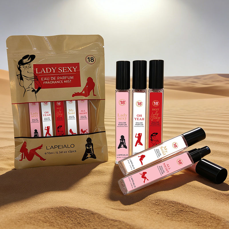 Home Fragrance Gift Set - สเปรย์ปรับอากาศแบบพกพา ชุด 6 ชิ้น น้ำหอมปรับอากาศในห้อง กลิ่นหอมติดทนนาน