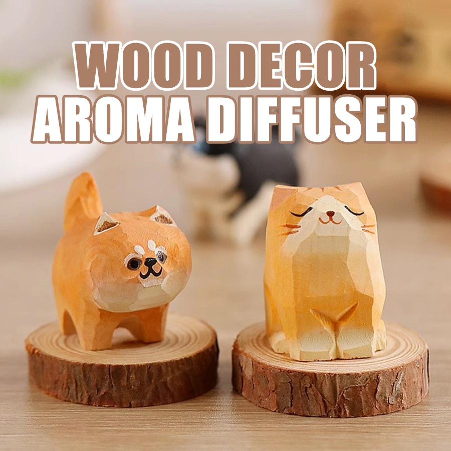 Home Fragrance Flowers - 1PC สัตว์เลี้ยง Aroma Diffuser ไม่มีน้ําหอม DIY