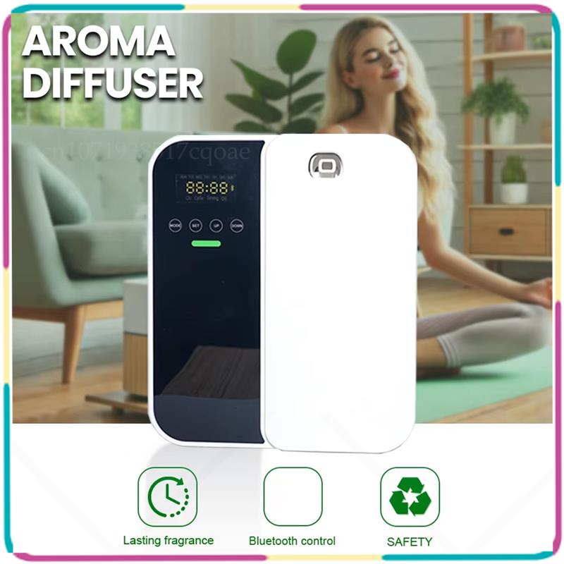Home Fragrance Hotel - B13C โรงแรมเครื่องกระจายกลิ่นอโรมาติดผนังความจุสูงสําหรับน้ําหอมบ้านล็อบบี้ในพื้นที่ขนาดใหญ่