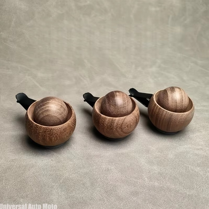 Home Fragrance Homemade - เครื่องกระจายกลิ่นน้ำมันหอมระเหยสำหรับรถยนต์และบ้าน - ทำจากไม้ ขนาดเล็ก น่ารัก กลิ่นหอมธรรมชาติ