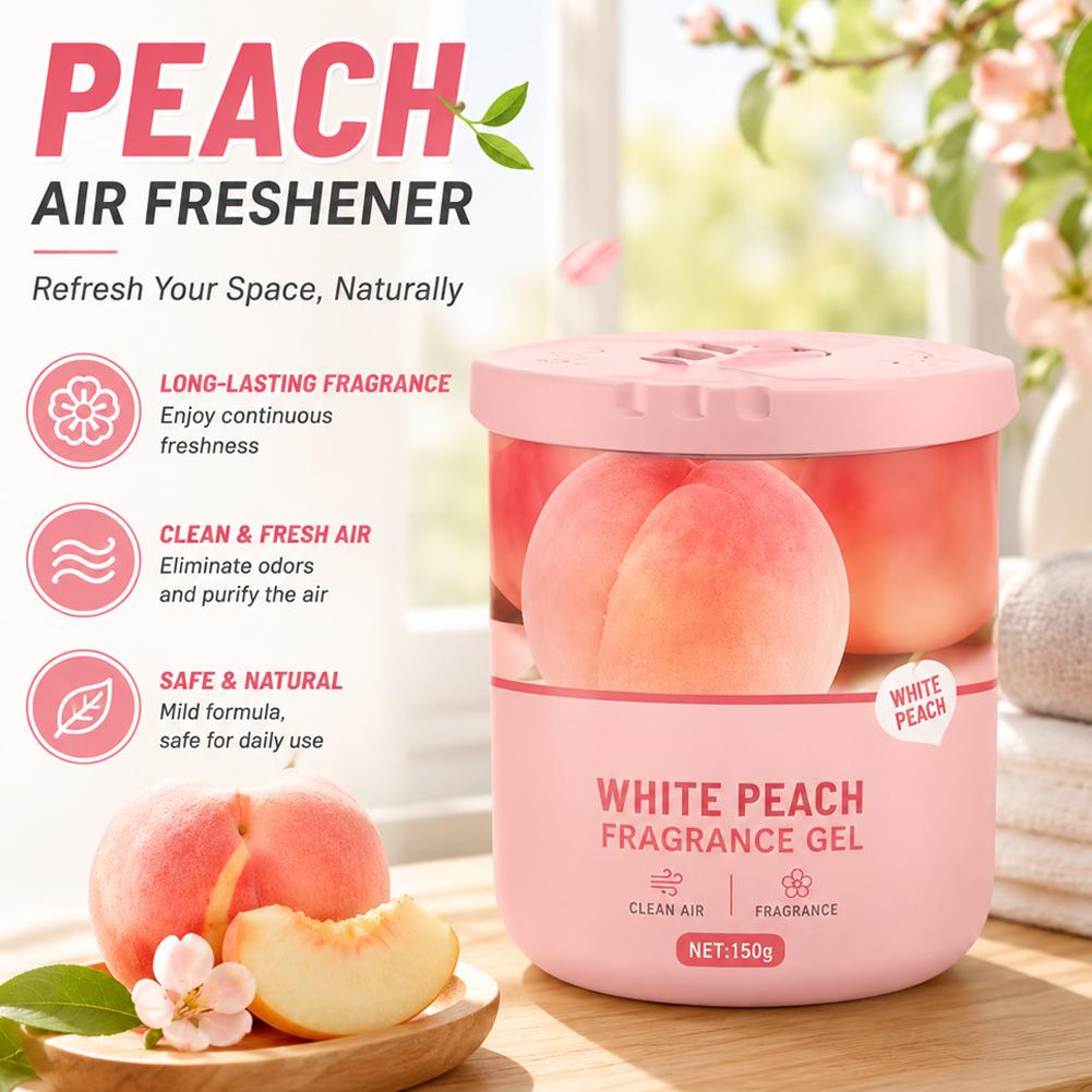Home Fragrance Best - ครีมน้ำหอมปรับอากาศ กลิ่นหอมออสแมนธัส กำจัดกลิ่นไม่พึงประสงค์ สำหรับห้องน้ำ ห้องนอน รถยนต์