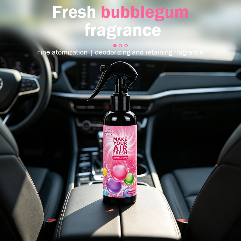 Home Fragrance Room Spray - 1 ชิ้น น้ำหอมปรับอากาศรถยนต์กลิ่นหมากฝรั่งพรีเมียม, สเปรย์น้ำหอม 150 มล.