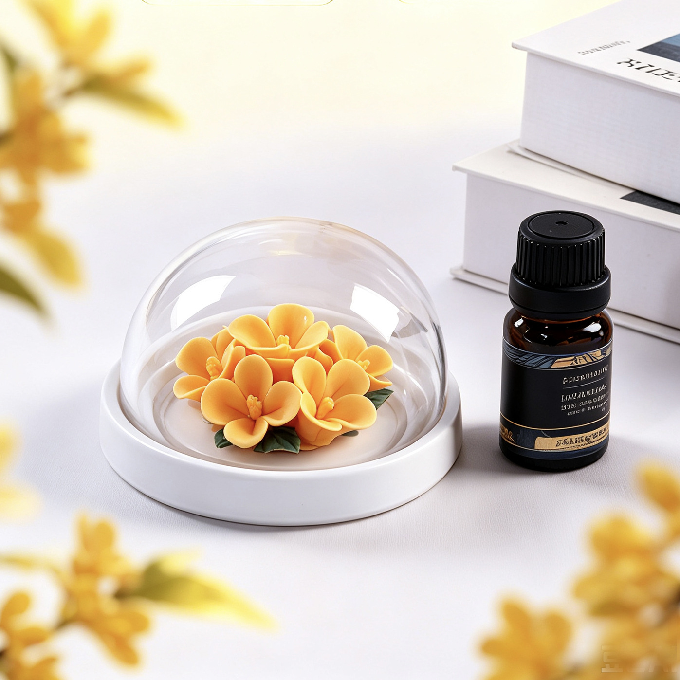 Home Fragrance Business - ชุดกระจายกลิ่นหอมดอกหอมหมื่นลี้เซรามิก ของขวัญธุรกิจสุดหรู ของขวัญเทศกาลไหว้พระจันทร์ ของตกแต่งบ้าน ของที่ระลึก