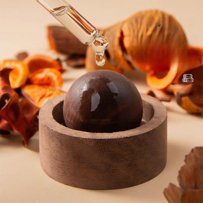 Home Fragrance Homemade - เครื่องกระจายกลิ่นน้ำมันหอมระเหยสำหรับรถยนต์และบ้าน - ทำจากไม้ ขนาดเล็ก น่ารัก กลิ่นหอมธรรมชาติ