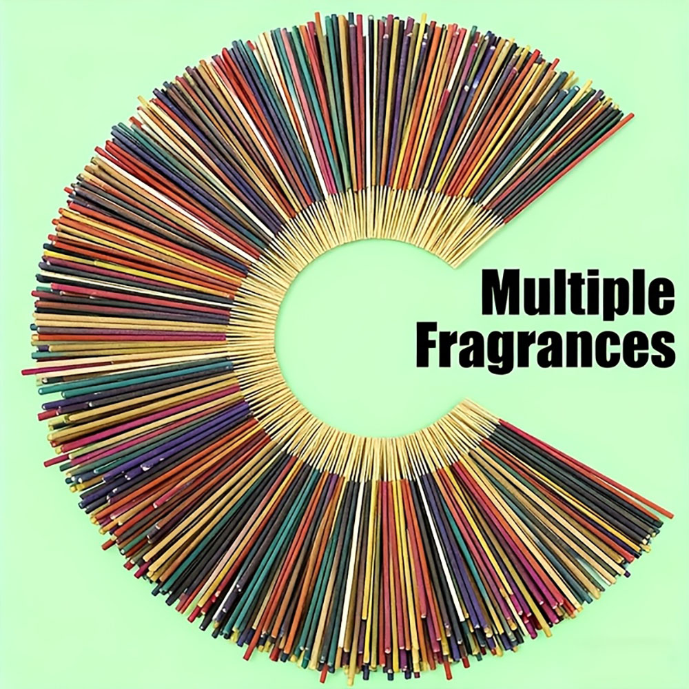 Home Fragrance Jasmine & Yuzu Porcelain Diffuser - แพ็คผสม 28 กลิ่น 60/180/360 แท่ง -