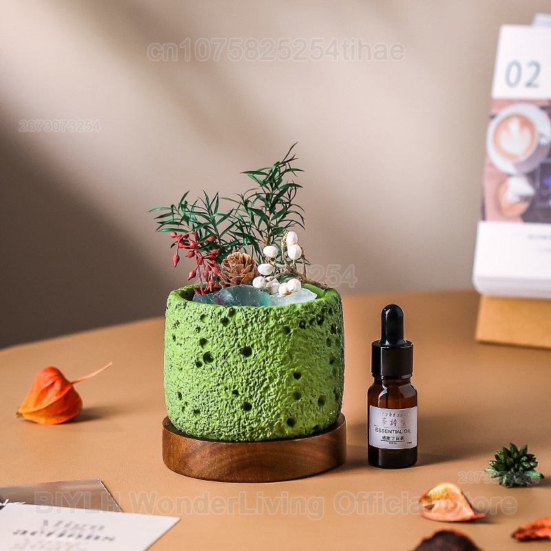 หินกระจายกลิ่นตกแต่ง ภาชนะหินก - Home Fragrance Jar บทวิจารณ์และราคา
