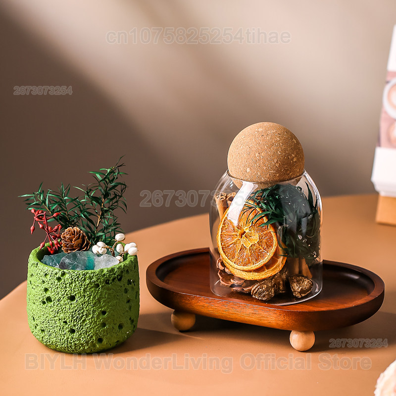 หินกระจายกลิ่นตกแต่ง ภาชนะหินก - Home Fragrance Jar บทวิจารณ์และราคา