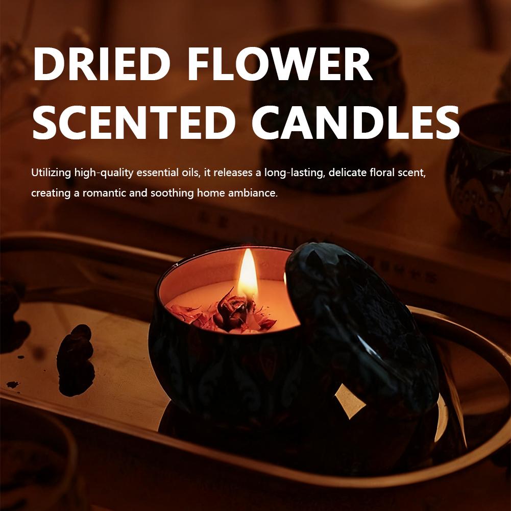 เทียนหอมอโรมา กลิ่นดอกไม้ เทีย - Home Fragrance Jar บทวิจารณ์และราคา