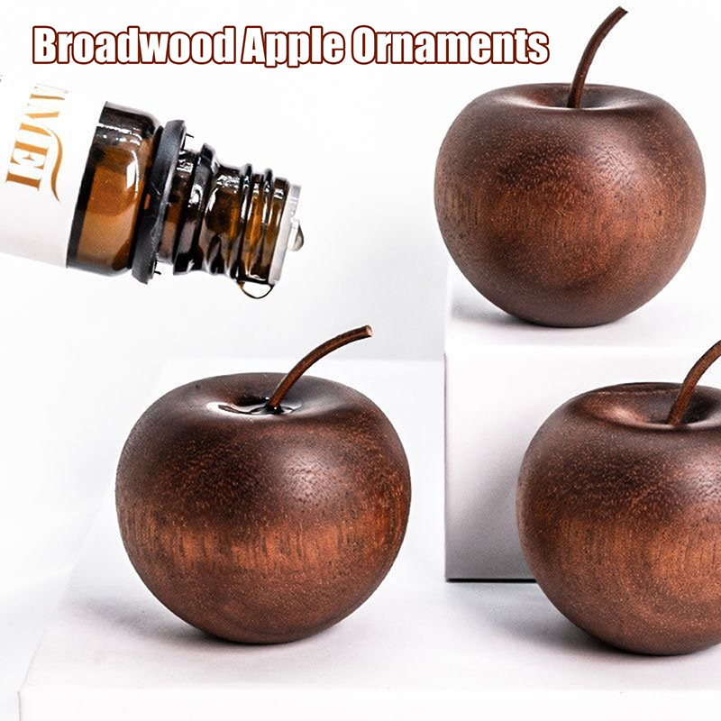 เครื่องกระจายกลิ่นหอมรูปแอปเปิ - Home Fragrance Oil บทวิจารณ์และราคา