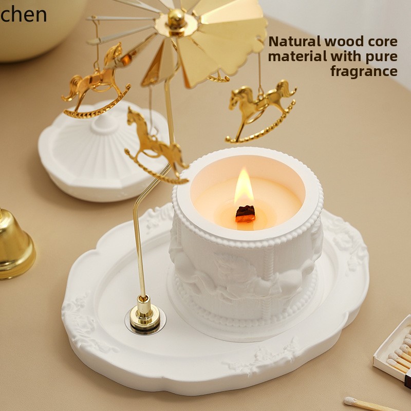 เทียนหอม YFY - ของขวัญวันเกิดท - Home Fragrance Scented Candle บทวิจารณ์และราคา