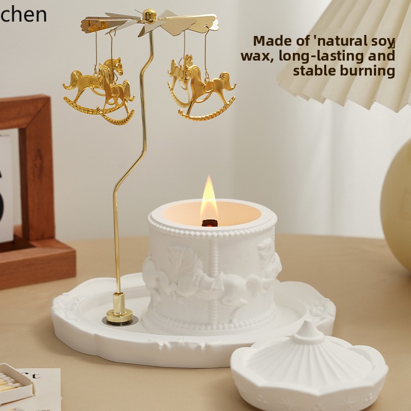 เทียนหอม YFY - ของขวัญวันเกิดท - Home Fragrance Scented Candle บทวิจารณ์และราคา
