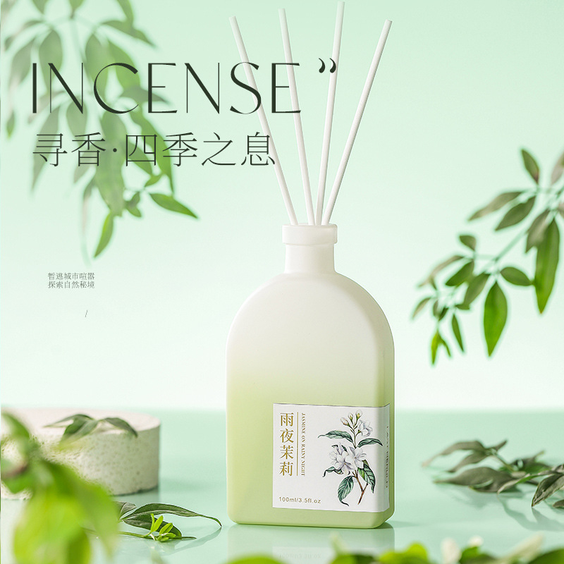 ชุดน้ำมันกระจายกลิ่น 100 มล. ก - Home Fragrance Jasmine & Yuzu Porcelain Diffuser บทวิจารณ์และราคา