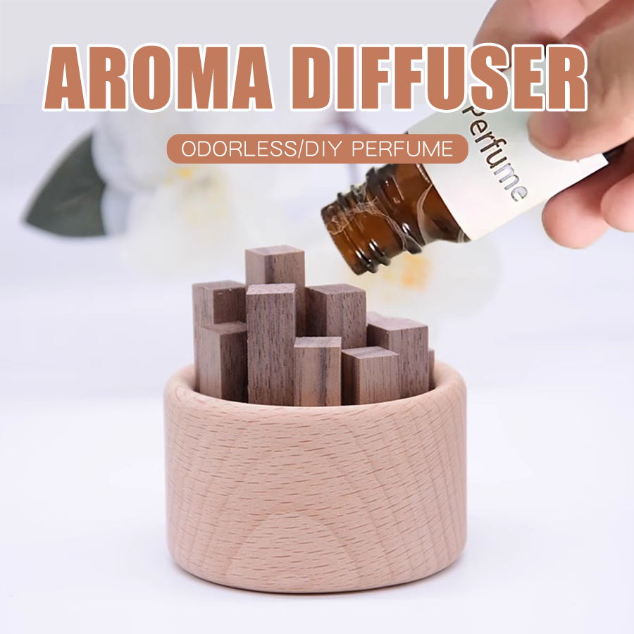 ไม่มีน้ําหอมไม้กระจายกลิ่นหอมน - Home Fragrance Co บทวิจารณ์และราคา