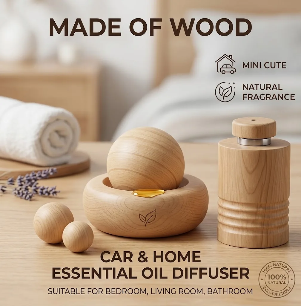 เครื่องกระจายกลิ่นน้ำมันหอมระเ - Home Fragrance Homemade บทวิจารณ์และราคา