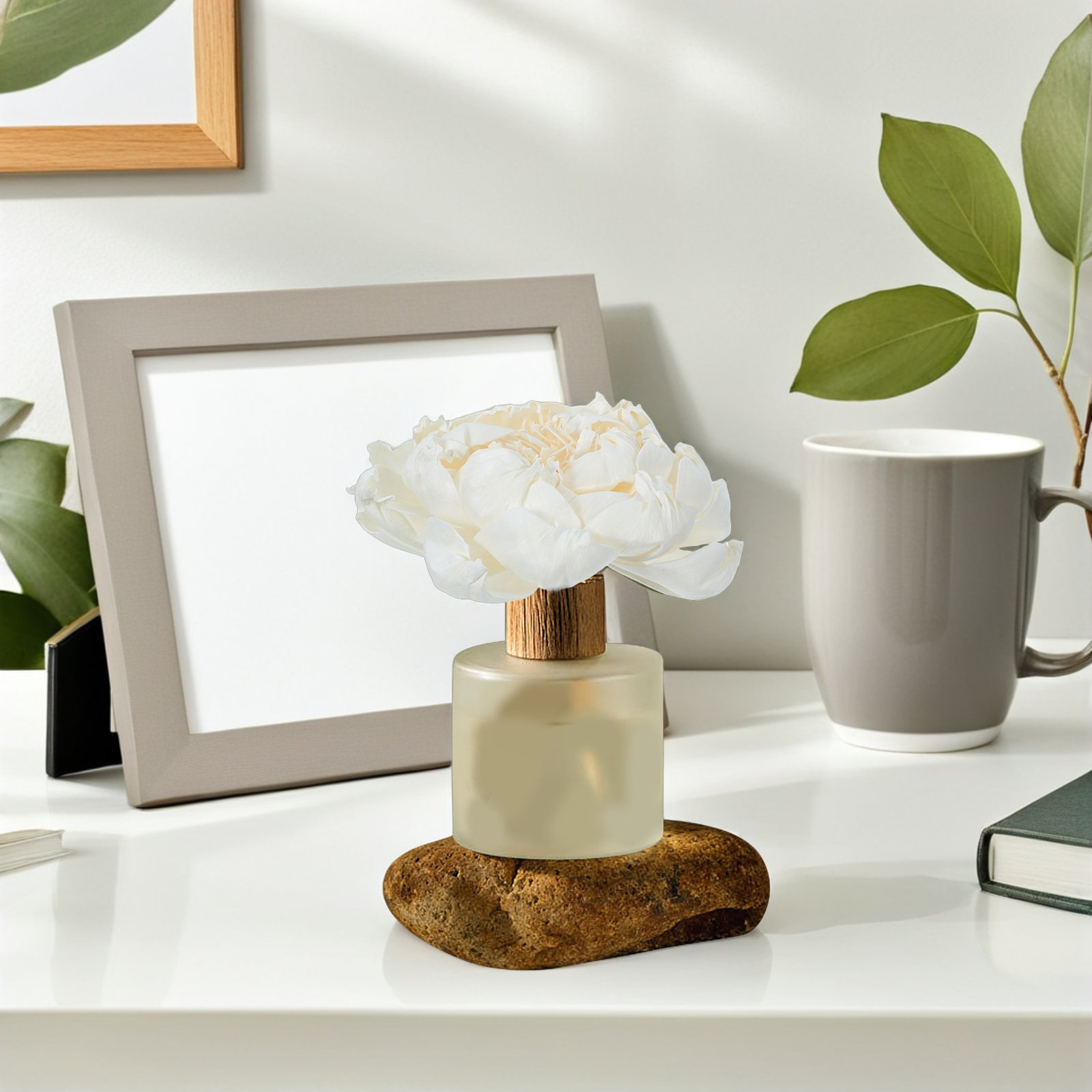เครื่องกระจายกลิ่นหอมดอกโบตั๋น - Home Fragrance Flowers บทวิจารณ์และราคา