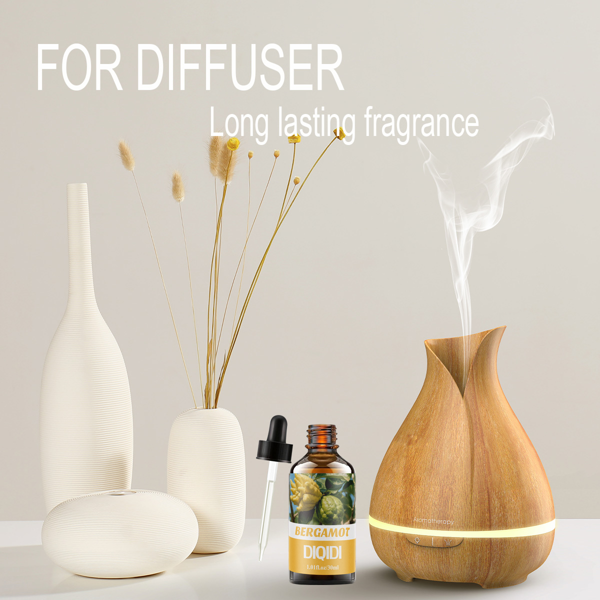 น้ำมันหอมระเหยเบอร์กามอต น้ำมั - Home Fragrance Co บทวิจารณ์และราคา