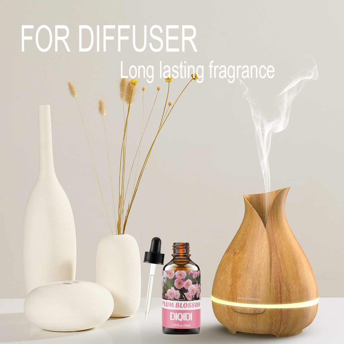 น้ำมันหอมระเหยพลัม กลิ่นดอกไม้ - Home Fragrance Co บทวิจารณ์และราคา