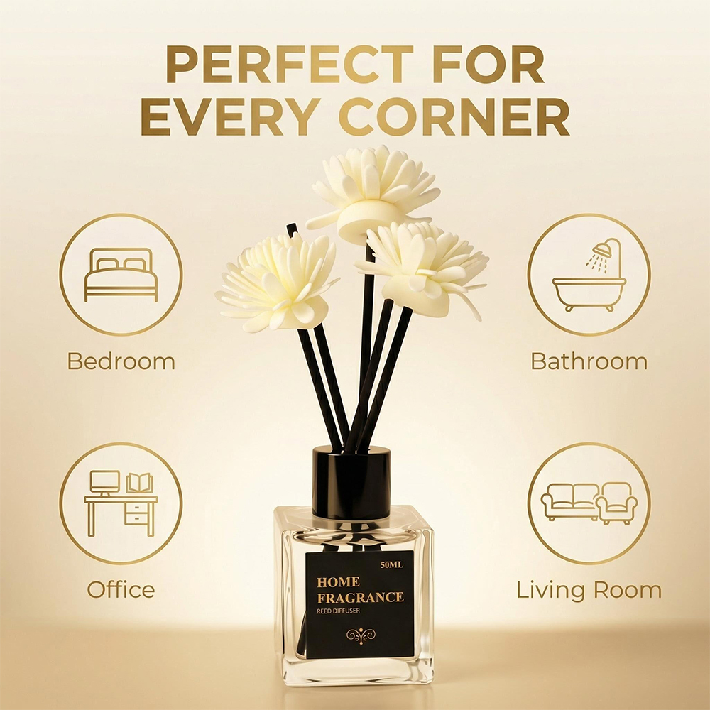 ชุดน้ำหอมปรับอากาศฮิลตัน แชงกร - Home Fragrance Co บทวิจารณ์และราคา