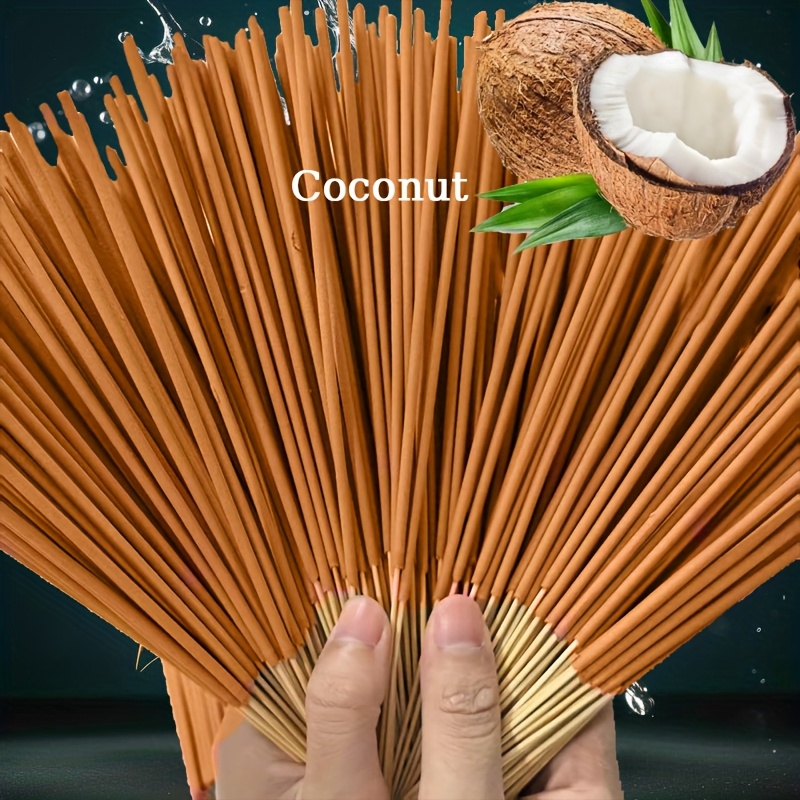 ธูปหอมกลิ่นมะพร้าว พรีเมียม ทำ - Home Fragrance Homemade บทวิจารณ์และราคา