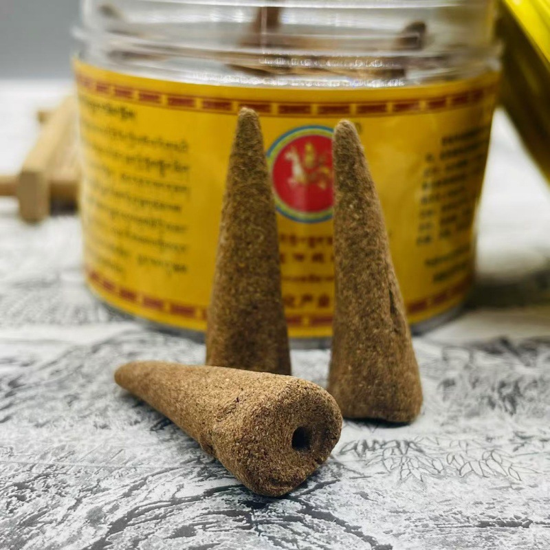 XMSJ ธูปหอมแบบไหลย้อนสไตล์ทิเบ - Home Fragrance Homemade บทวิจารณ์และราคา