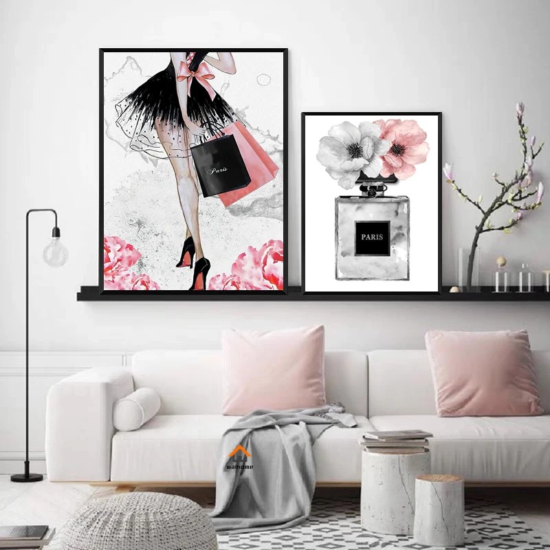 ผ้าใบหนังสือน้ำหอมโปสเตอร์ตกแต - Home Fragrance Room Spray บทวิจารณ์และราคา
