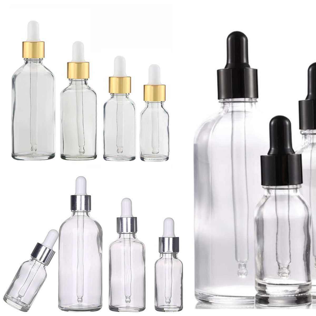 5/10/15/30/50/0ml แก้วใสขวด Dr - Home Fragrance Jar บทวิจารณ์และราคา