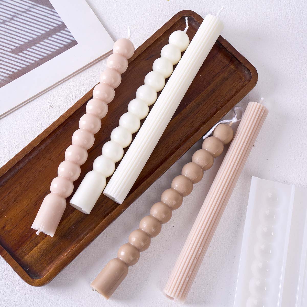 แม่พิมพ์ซิลิโคนสำหรับเทียนทรงแ - Home Fragrance Rituals บทวิจารณ์และราคา