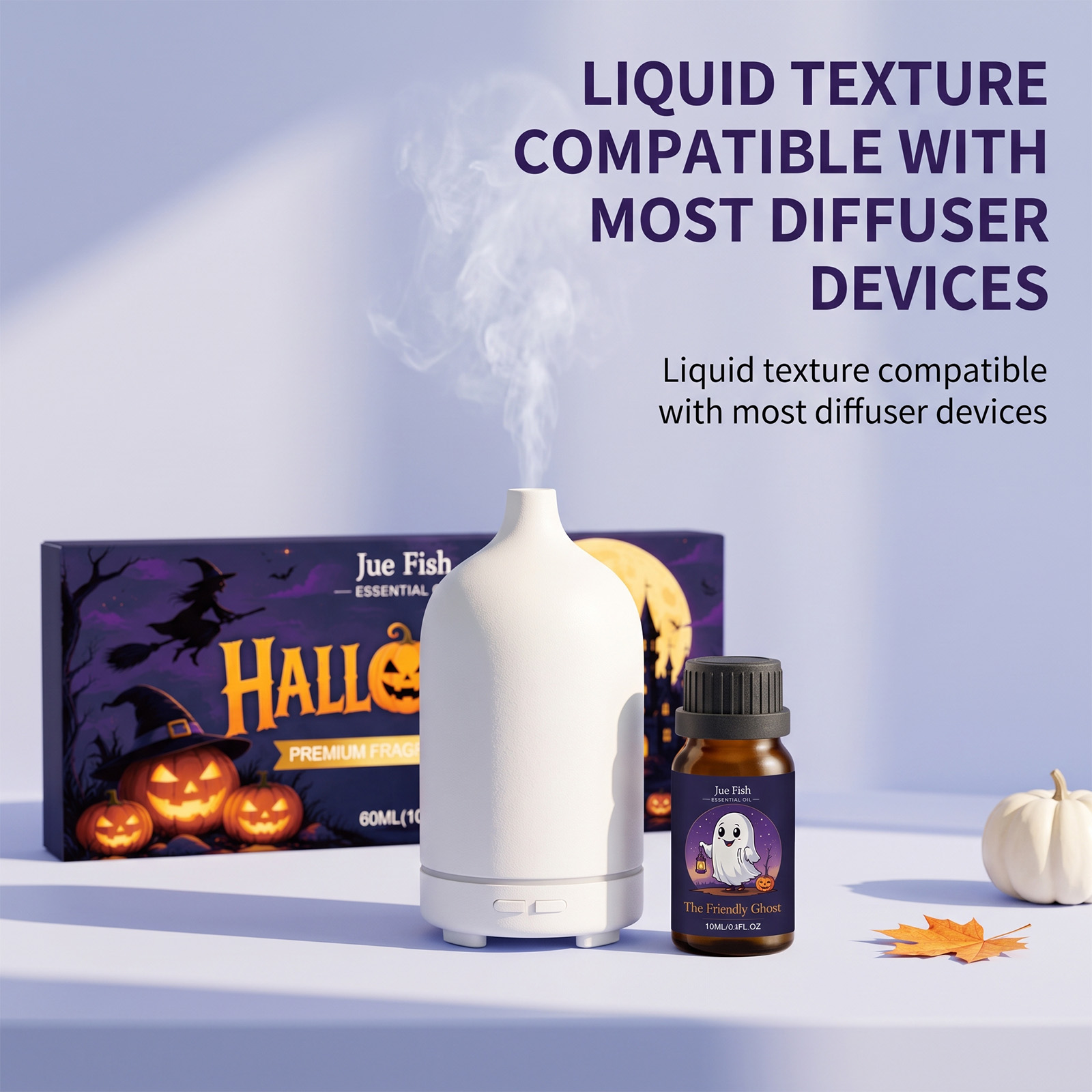 ชุดน้ำมันหอมระเหยฮาโลวีน สารสก - Home Fragrance Oil บทวิจารณ์และราคา