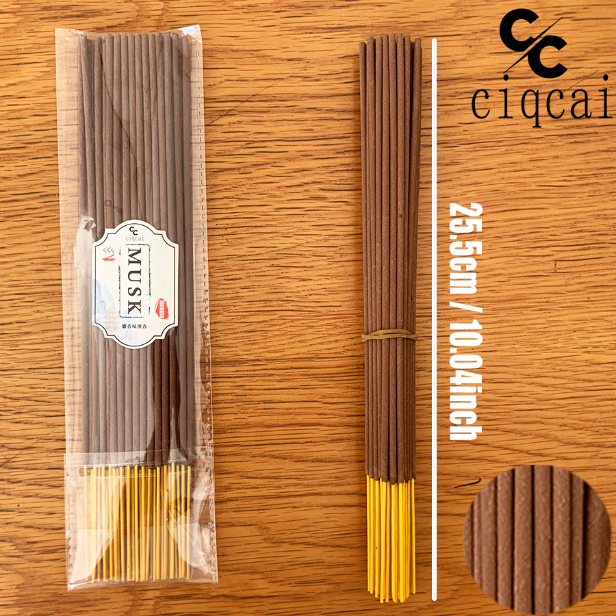 ธูปหอมกลิ่นมัสค์ ทำด้วยมือ 25  - Home Fragrance Homemade บทวิจารณ์และราคา