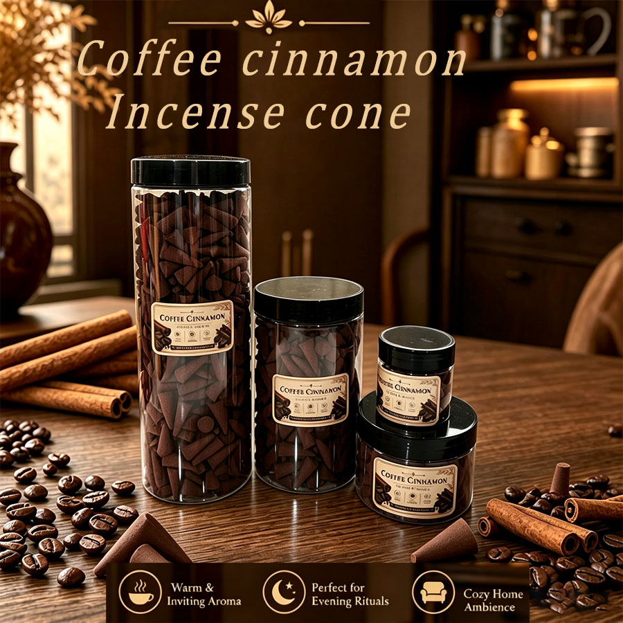 ธูปหอมกลิ่นกาแฟคุณภาพพรีเมียม  - Home Fragrance Jar บทวิจารณ์และราคา