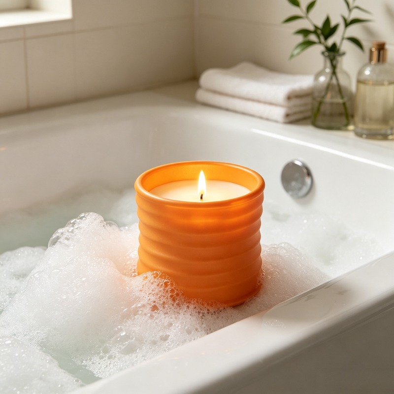 กล่องของขวัญเทียนหอมกลิ่นธรรมช - Home Fragrance Orange Blossom บทวิจารณ์และราคา