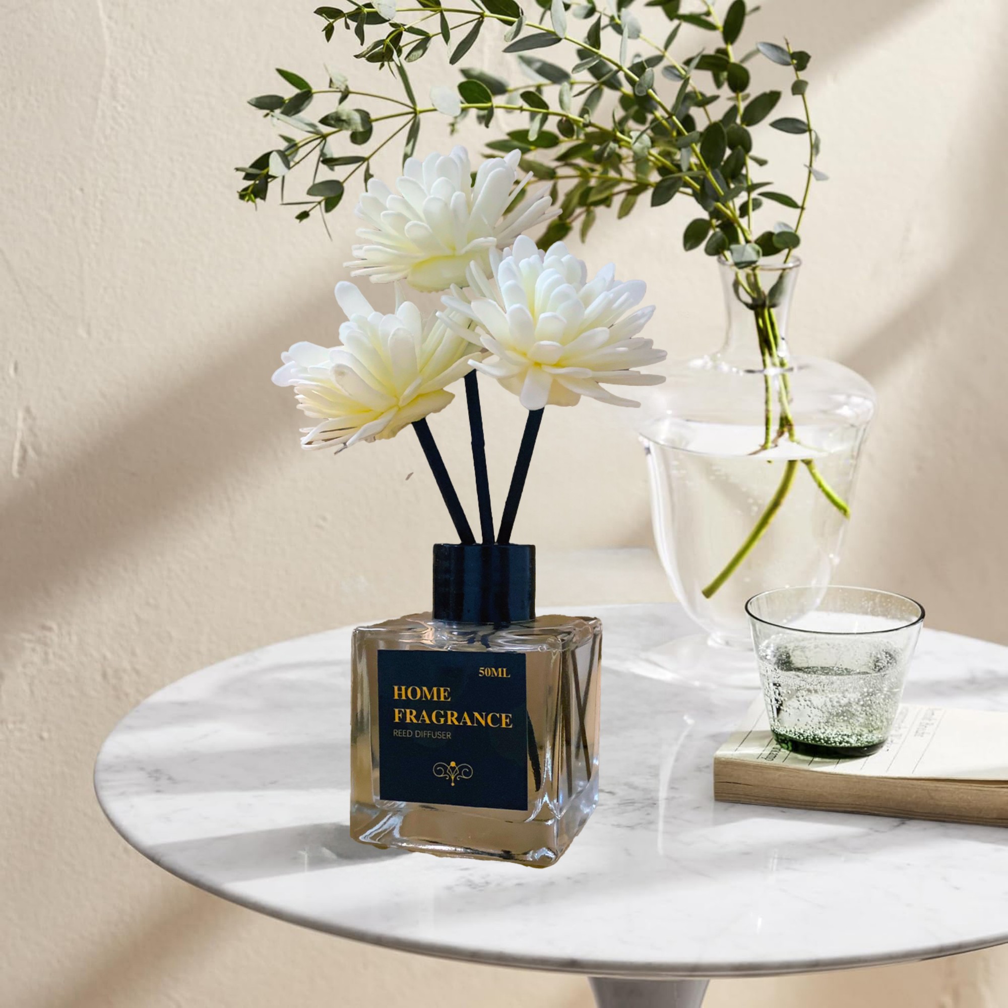 น้ำหอมปรับอากาศแบบก้านไม้หอม ก - Home Fragrance Co บทวิจารณ์และราคา