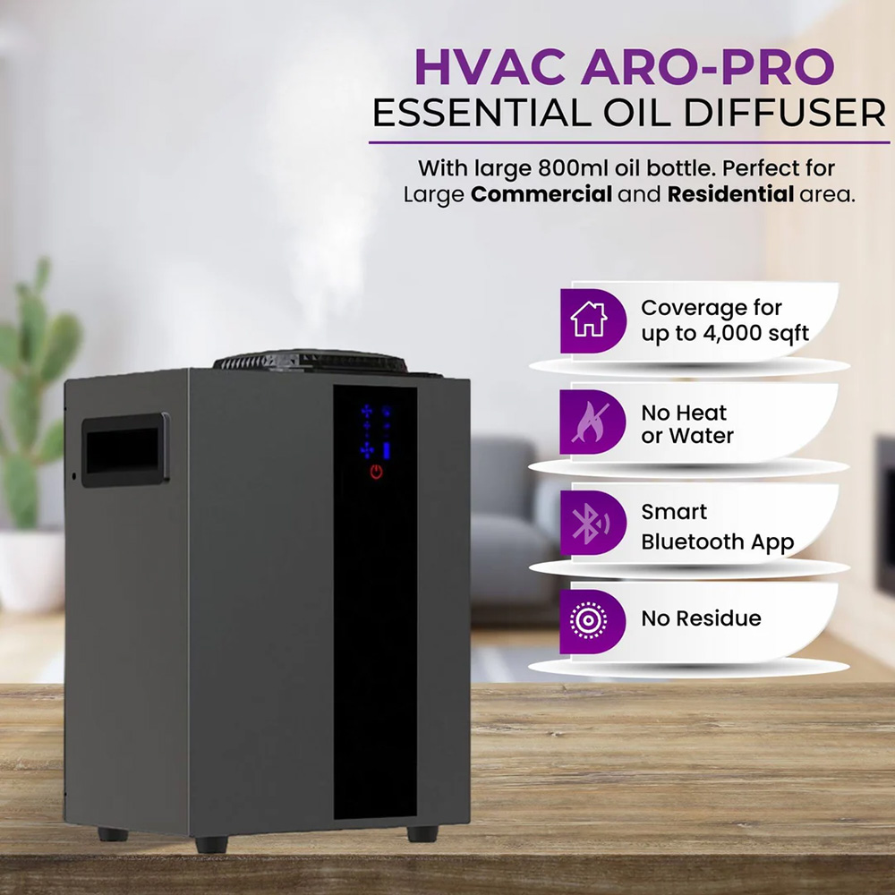 NAMASTE 4000m3 ระบบ HVAC Aroma - Home Fragrance Flowers บทวิจารณ์และราคา