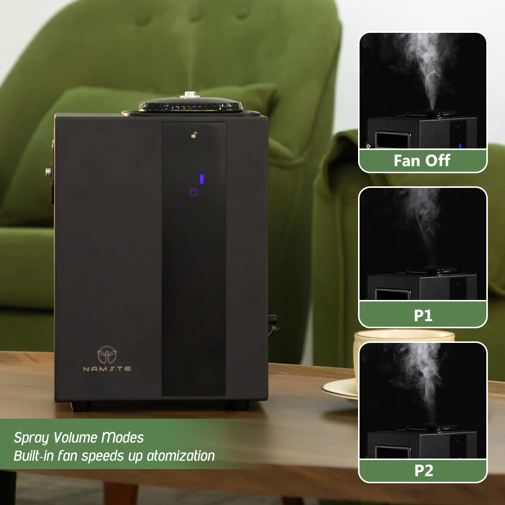 NAMASTE 4000m3 ระบบ HVAC Aroma - Home Fragrance Flowers บทวิจารณ์และราคา