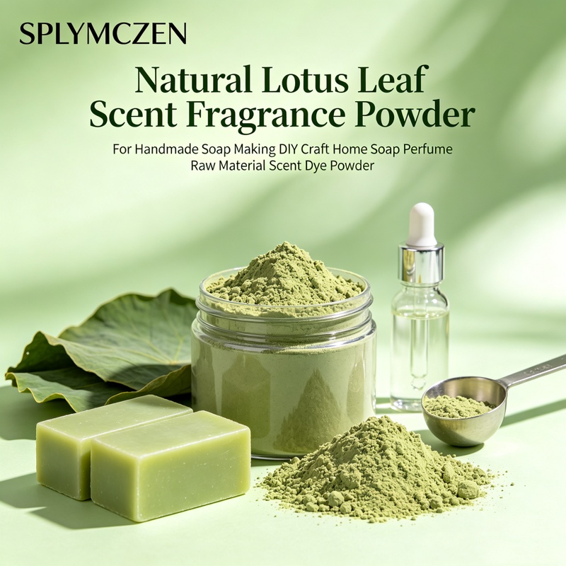 ผงกลิ่นใบบัว SPLYMCZEN ผงกลิ่น - Home Fragrance Scented Candle บทวิจารณ์และราคา