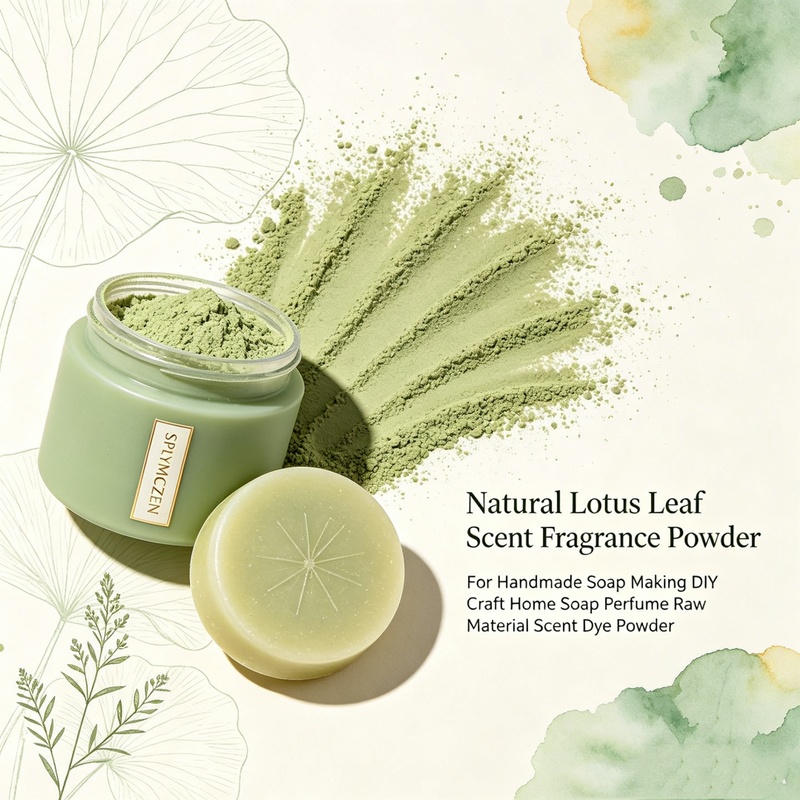 ผงกลิ่นใบบัว SPLYMCZEN ผงกลิ่น - Home Fragrance Scented Candle บทวิจารณ์และราคา