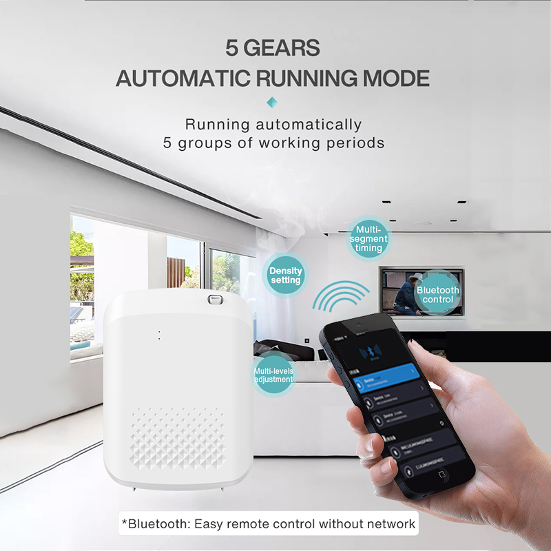 สมาร์ทเครื่องพ่นอโรมาโรงแรมกลิ - Home Fragrance Hotel บทวิจารณ์และราคา