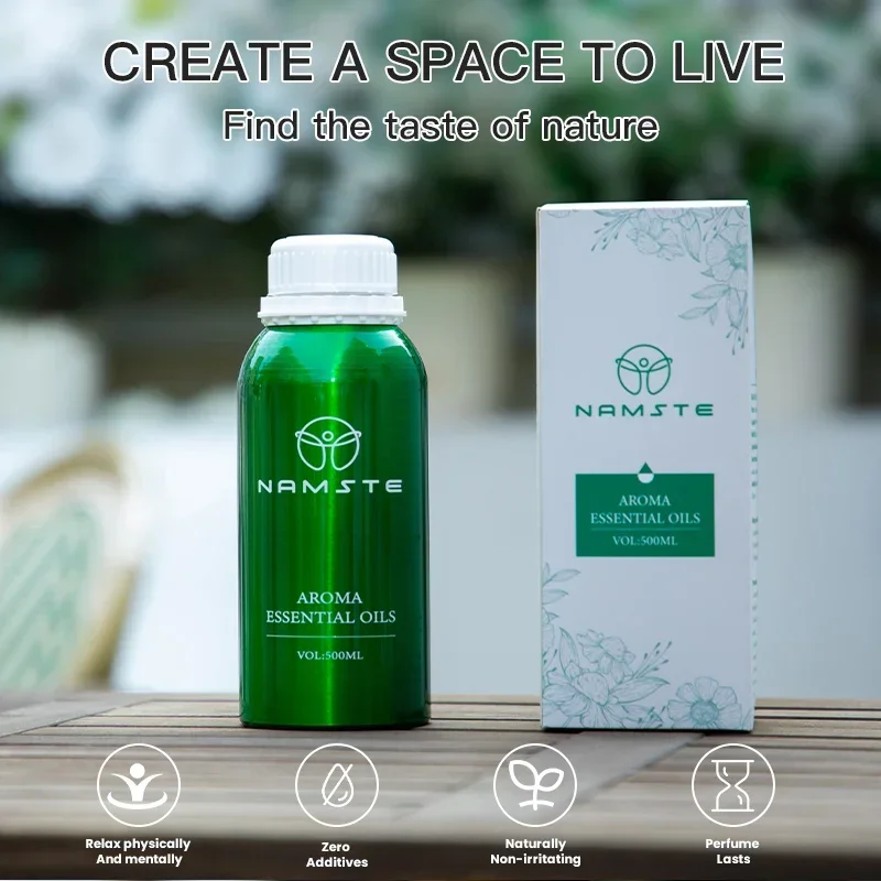 นัมสเต 100/500ML เครื่องกระจาย - Home Fragrance Best บทวิจารณ์และราคา