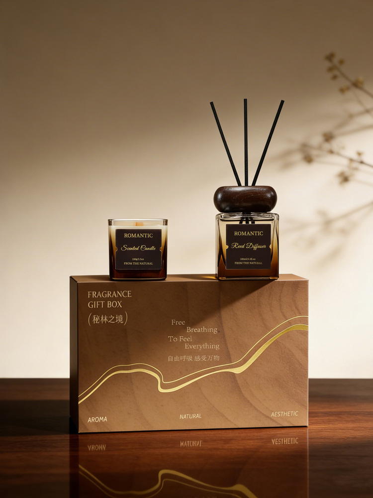 ชุดของขวัญอโรมาเธอราพีแบบไร้เป - Home Fragrance Gift Set บทวิจารณ์และราคา