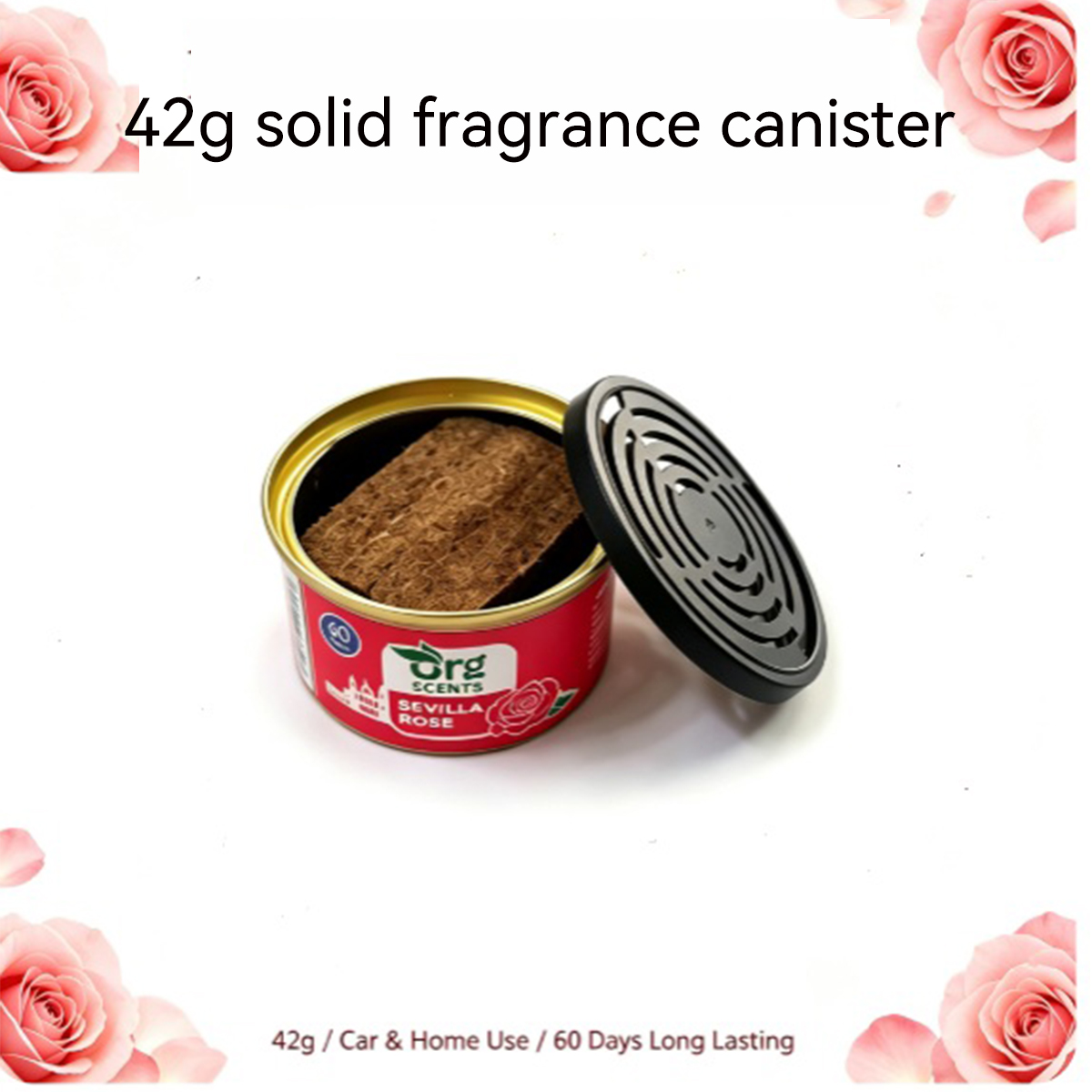 น้ำหอมปรับอากาศในรถยนต์แบบแข็ง - Home Fragrance Best บทวิจารณ์และราคา