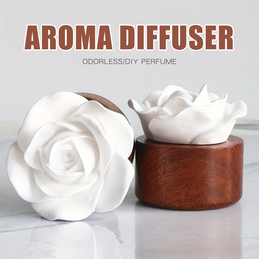 1PC ดอกไม้ Aroma Diffuser ไม่ม - Home Fragrance Co บทวิจารณ์และราคา
