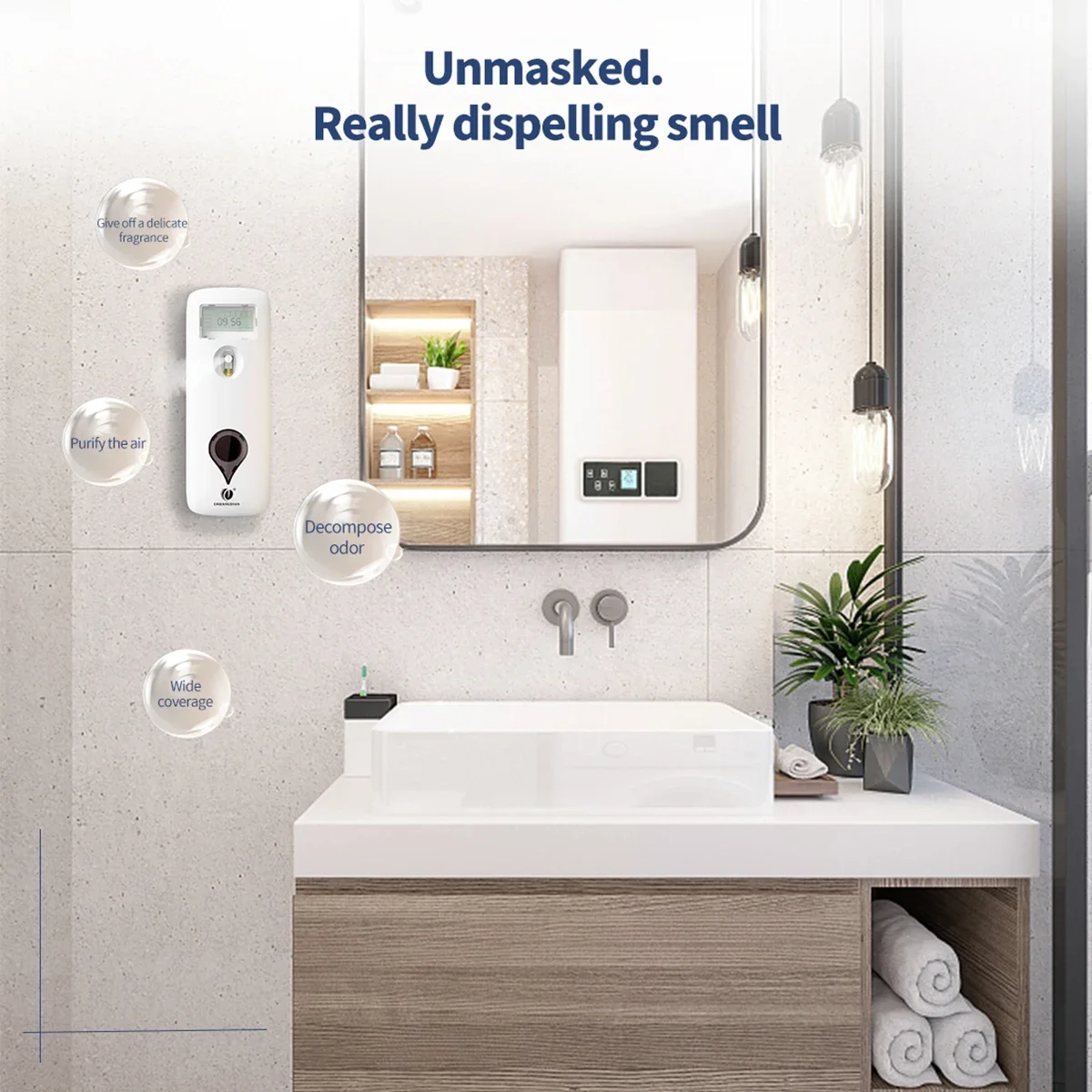 เครื่องจ่ายน้ำหอมปรับอากาศของเ - Home Fragrance Hotel บทวิจารณ์และราคา
