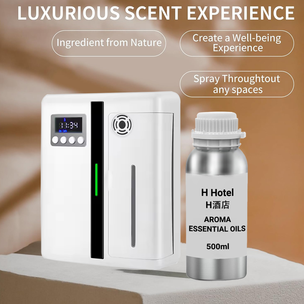 น้ำหอมสำหรับเครื่องกระจายกลิ่น - Home Fragrance Hotel บทวิจารณ์และราคา